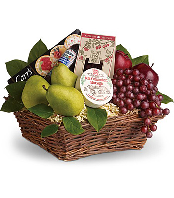 Delicious Delights Basket